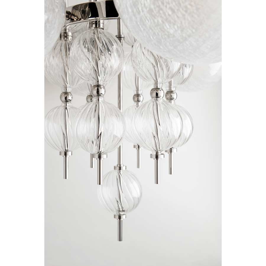 Hudson Valley Lighting Calypso 8 Light 34" Wide Chandelier