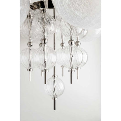 Hudson Valley Lighting Calypso 8 Light 34" Wide Chandelier