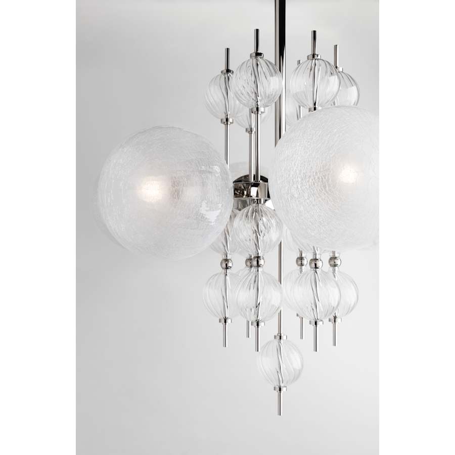 Hudson Valley Lighting Calypso 8 Light 34" Wide Chandelier