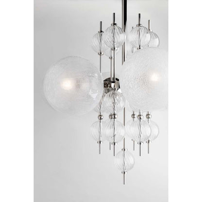 Hudson Valley Lighting Calypso 8 Light 34" Wide Chandelier