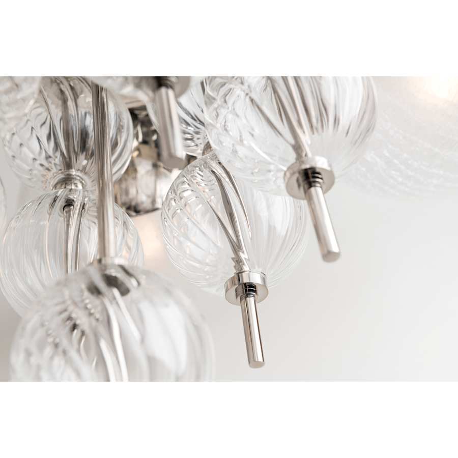 Hudson Valley Lighting Calypso 8 Light 34" Wide Chandelier