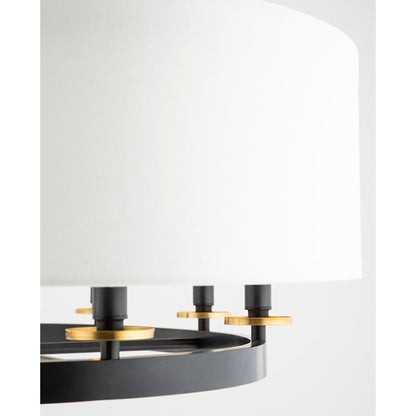Hudson Valley Lighting Durham 8 Light 39" Wide Taper Candle Drum Chandelier