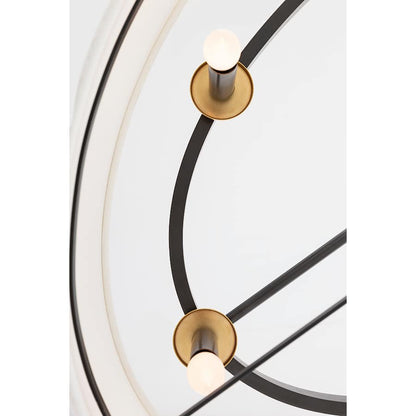 Hudson Valley Lighting Durham 8 Light 39" Wide Taper Candle Drum Chandelier
