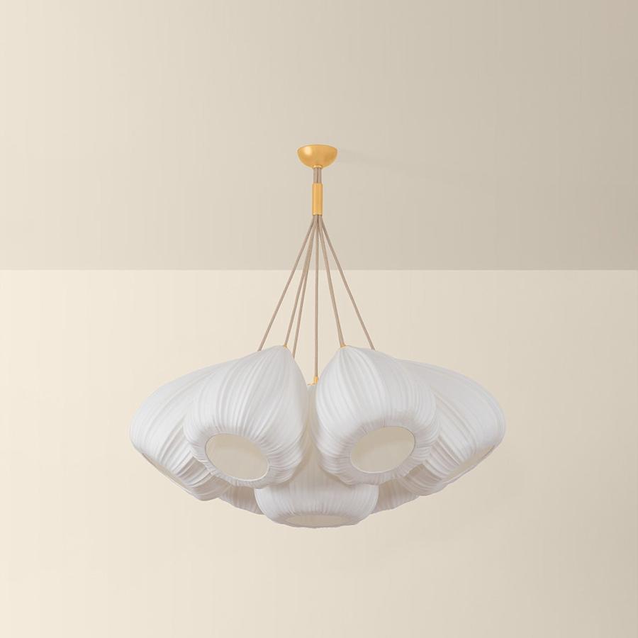 Hudson Valley Lighting Livonia 7 Light 40" Wide Chandelier