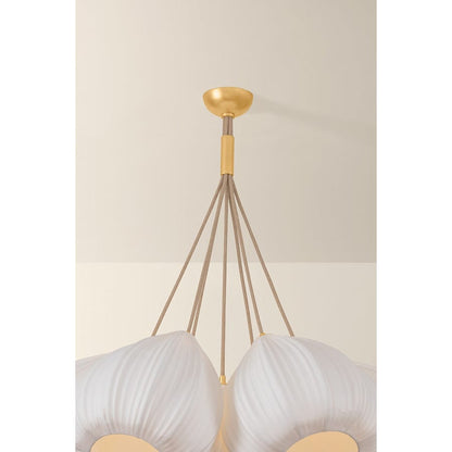 Hudson Valley Lighting Livonia 7 Light 40" Wide Chandelier