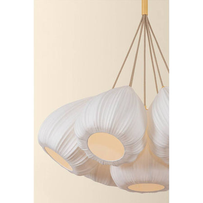 Hudson Valley Lighting Livonia 7 Light 40" Wide Chandelier