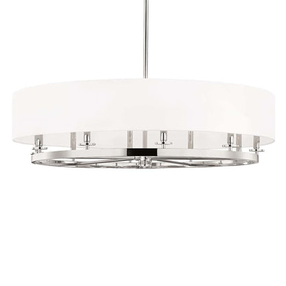 Hudson Valley Lighting Durham 10 Light 42" Wide Taper Candle Drum Chandelier