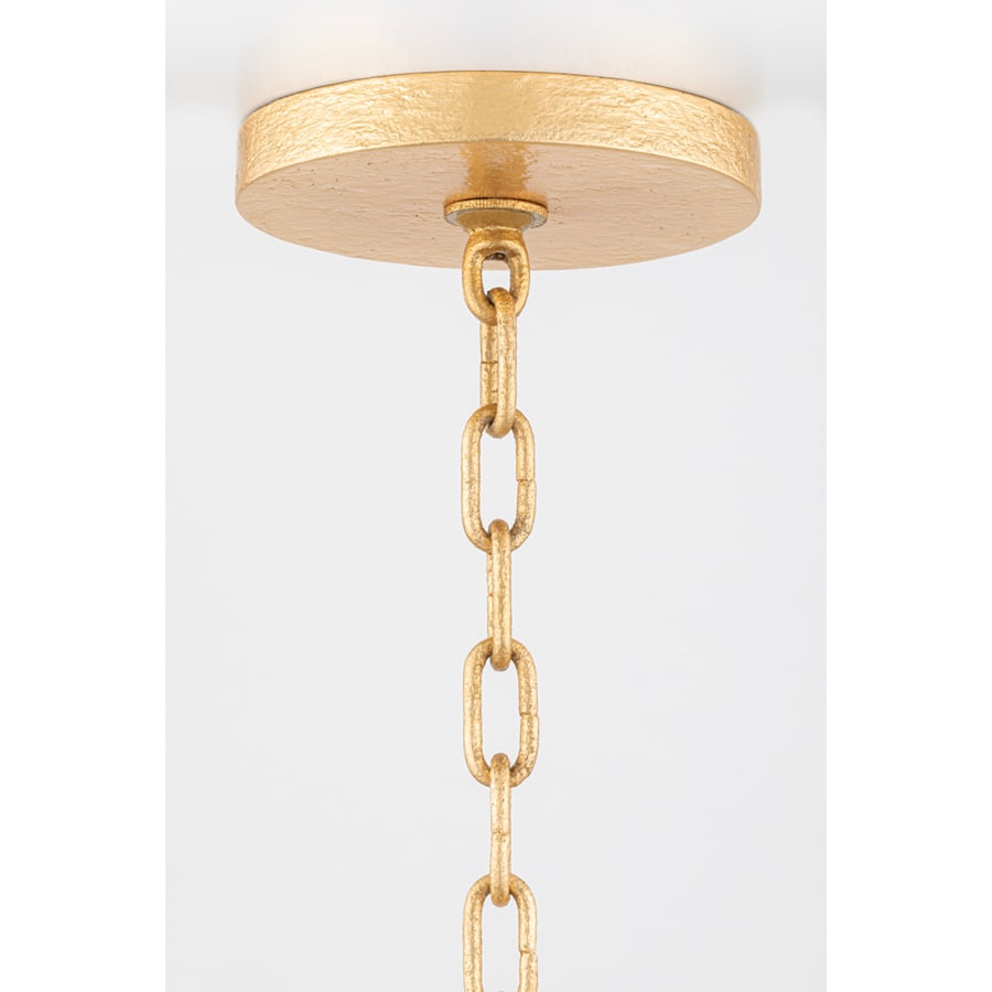 Hudson Valley Lighting Torch 8 Light 48" Wide Ring Chandelier
