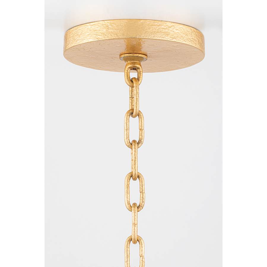 Hudson Valley Lighting Torch 8 Light 48" Wide Ring Chandelier