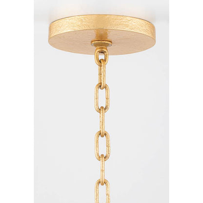Hudson Valley Lighting Torch 8 Light 48" Wide Ring Chandelier