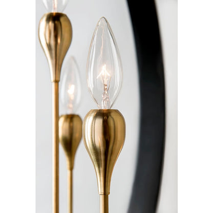 Hudson Valley Lighting Dresden 12 Light 30" Wide Taper Candle Chandelier