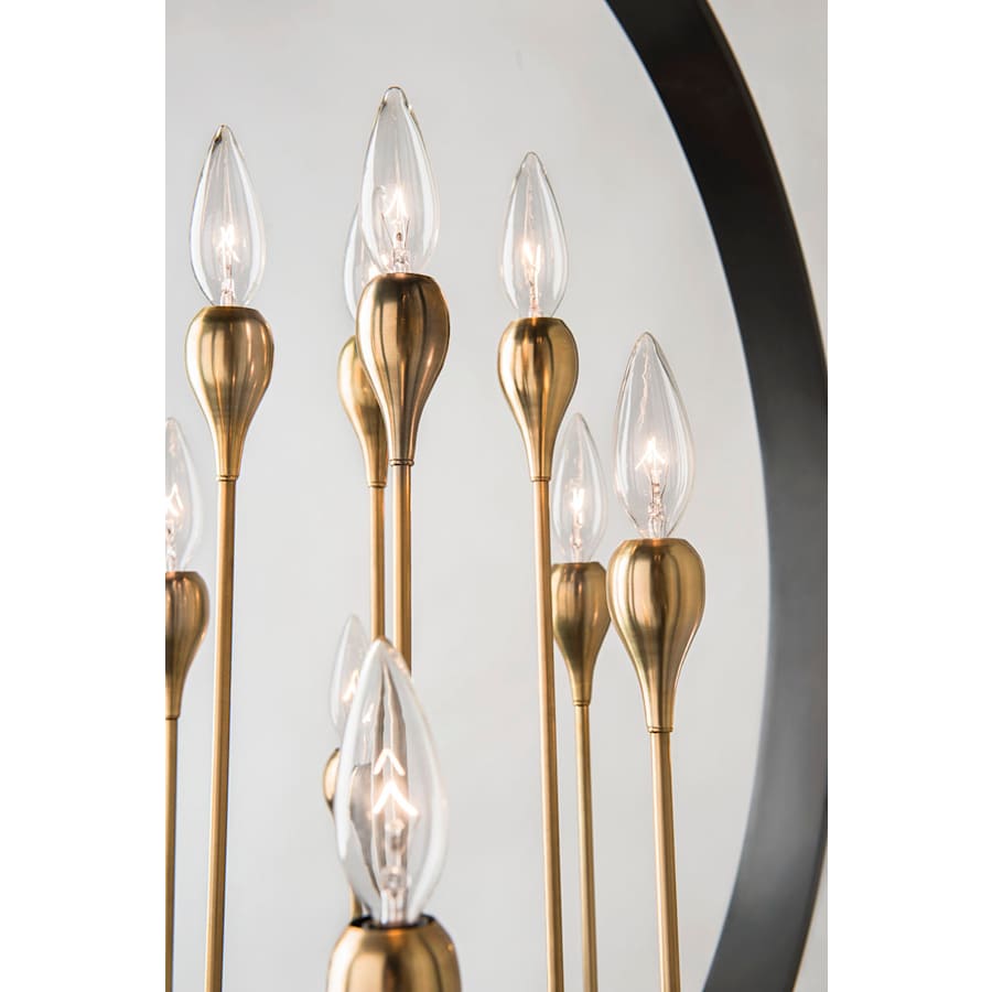 Hudson Valley Lighting Dresden 12 Light 30" Wide Taper Candle Chandelier