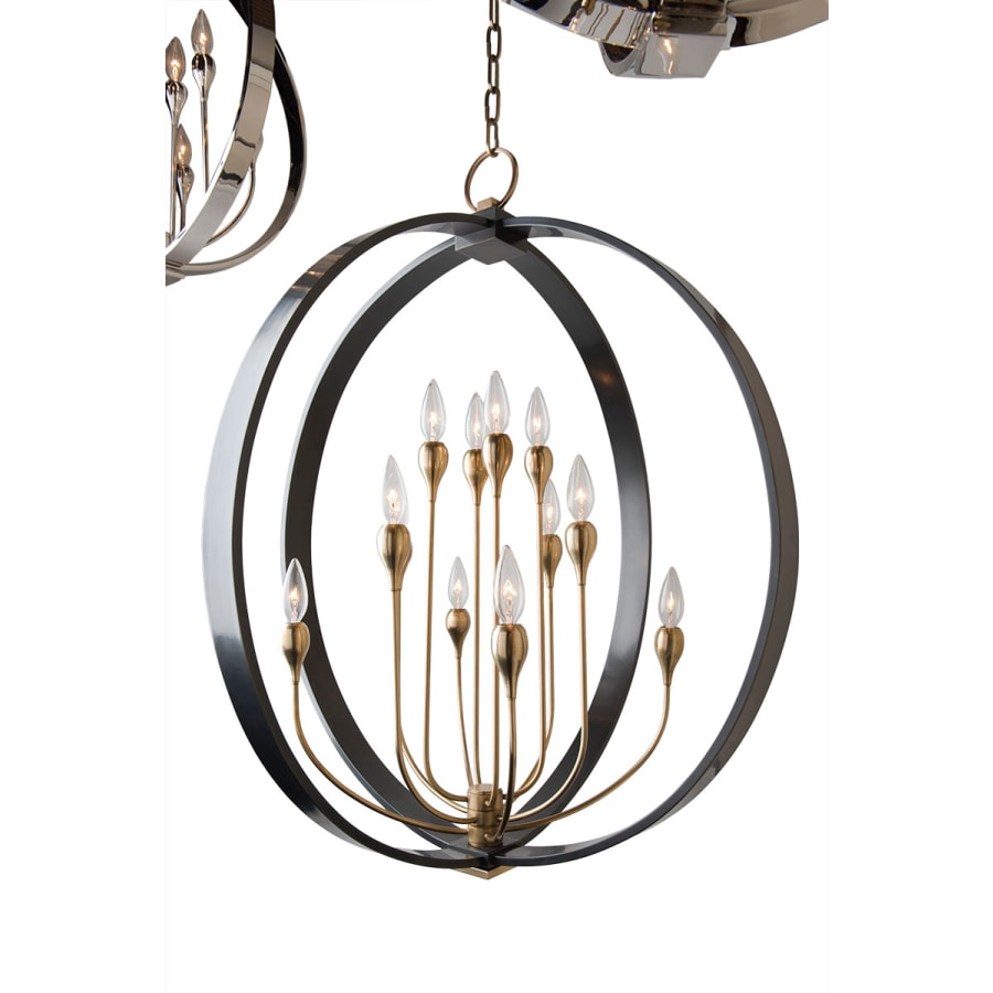 Hudson Valley Lighting Dresden 12 Light 30" Wide Taper Candle Chandelier