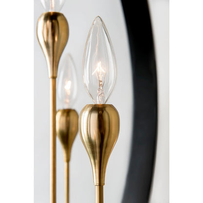 Hudson Valley Lighting Dresden 12 Light 30" Wide Taper Candle Chandelier