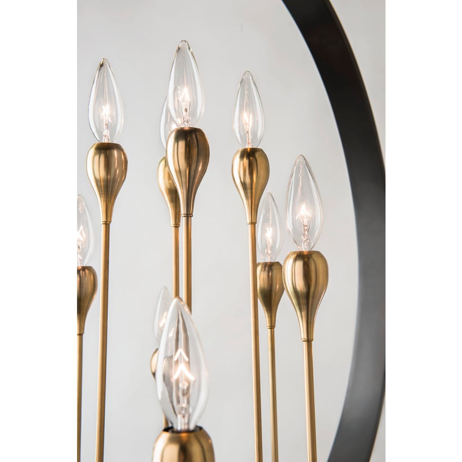 Hudson Valley Lighting Dresden 12 Light 30" Wide Taper Candle Chandelier
