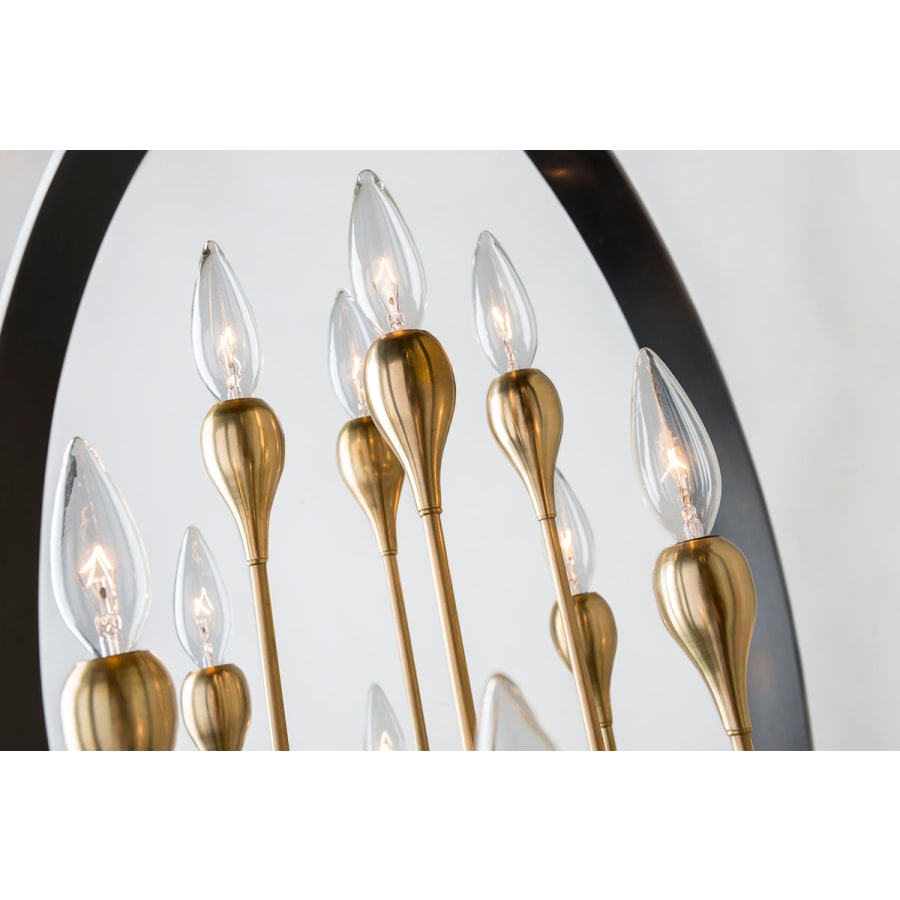 Hudson Valley Lighting Dresden 12 Light 30" Wide Taper Candle Chandelier