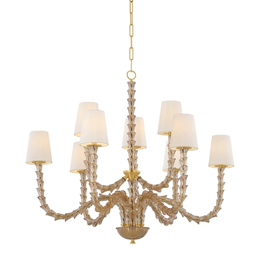 Hudson Valley Lighting Calumet 9 Light 43" Wide Chandelier