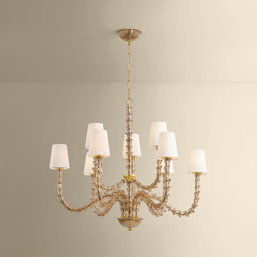Hudson Valley Lighting Calumet 9 Light 43" Wide Chandelier