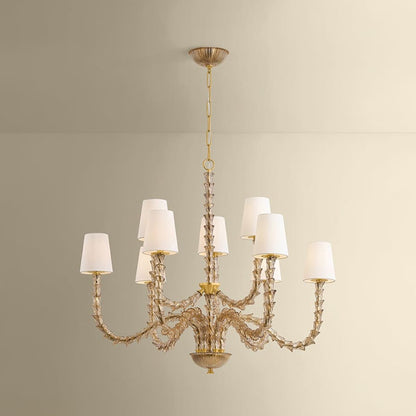 Hudson Valley Lighting Calumet 9 Light 43" Wide Chandelier