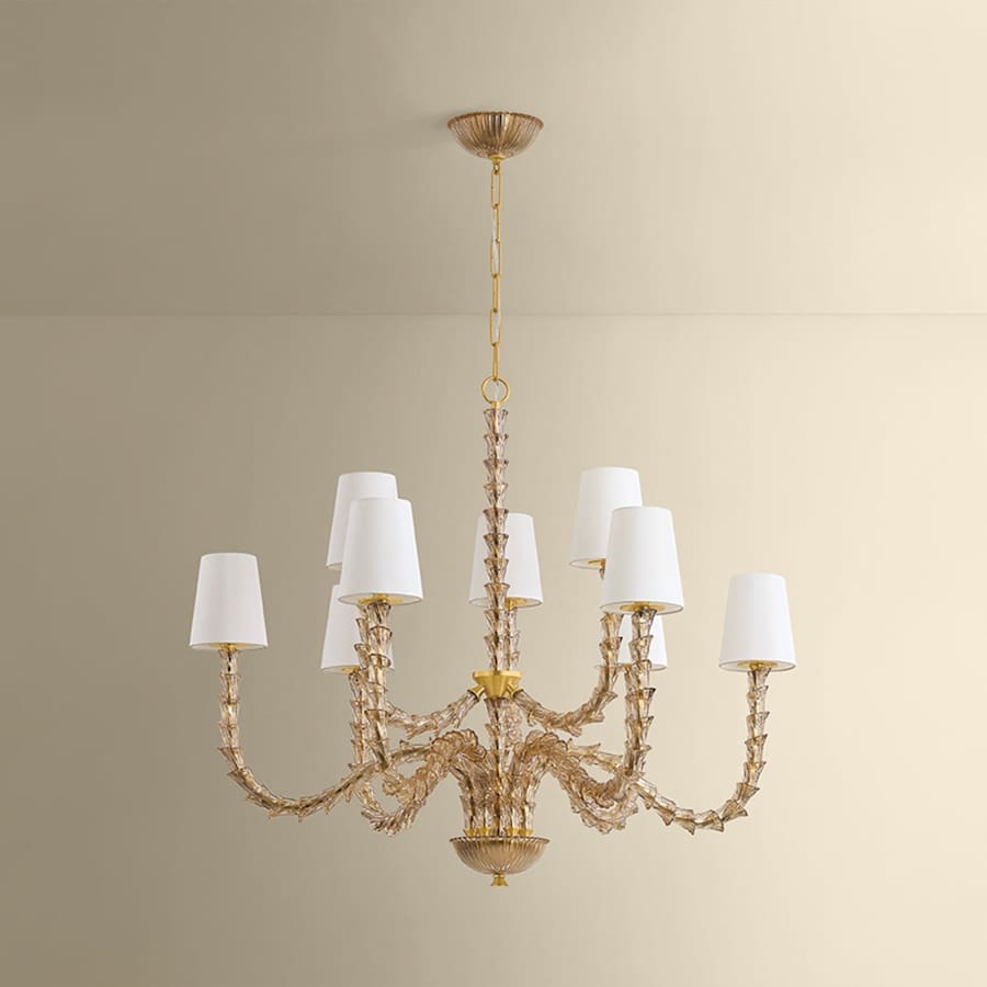 Hudson Valley Lighting Calumet 9 Light 43" Wide Chandelier