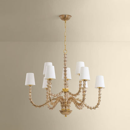 Hudson Valley Lighting Calumet 9 Light 43" Wide Chandelier