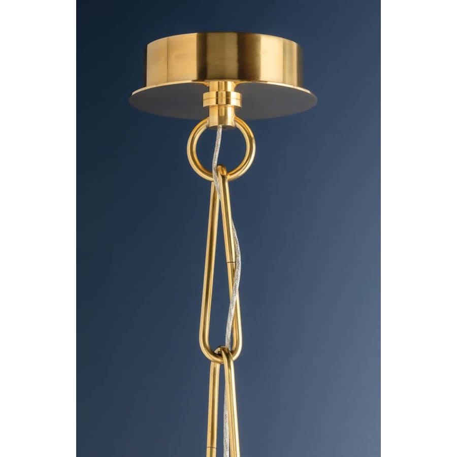 Hudson Valley Lighting Huntington 6 Light 60" Wide LED Chandelier