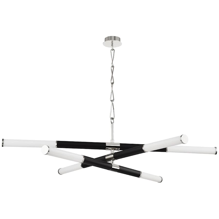 Hudson Valley Lighting Huntington 6 Light 60" Wide LED Chandelier