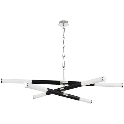 Hudson Valley Lighting Huntington 6 Light 60" Wide LED Chandelier