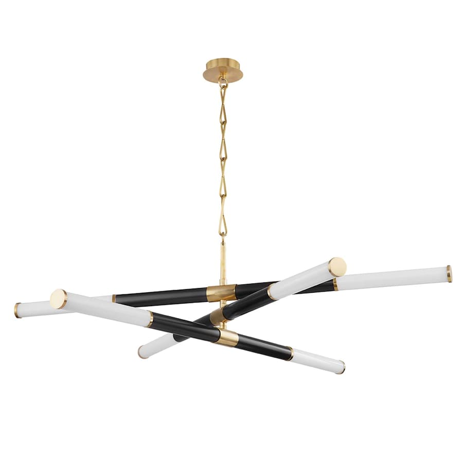 Hudson Valley Lighting Huntington 6 Light 60" Wide LED Chandelier