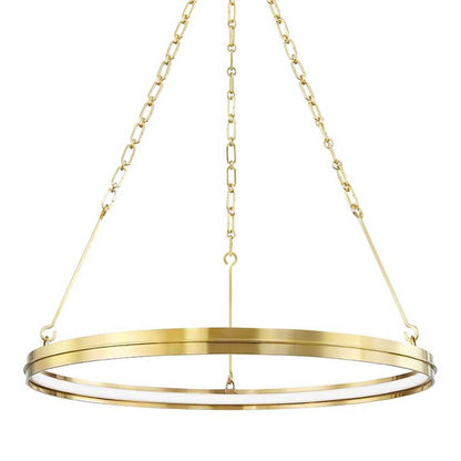 Hudson Valley Lighting Rosendale 28" Wide LED Ring Chandelier