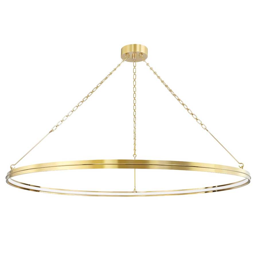 Hudson Valley Lighting Rosendale 56" Wide LED Ring Chandelier