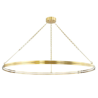 Hudson Valley Lighting Rosendale 56" Wide LED Ring Chandelier