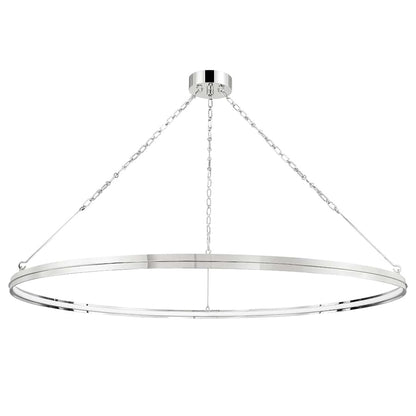 Hudson Valley Lighting Rosendale 56" Wide LED Ring Chandelier