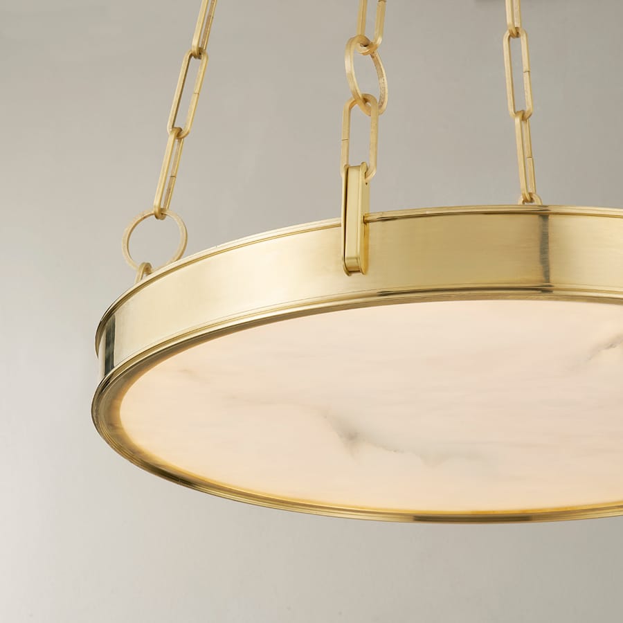 Hudson Valley Lighting Kirby 20" Wide LED Chandelier