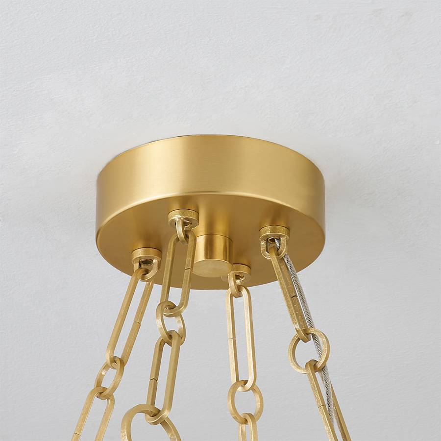 Hudson Valley Lighting Kirby 30" Wide LED Chandelier