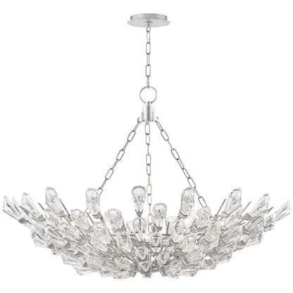 Hudson Valley Lighting Tulip 9 Light 40" Wide Semi-Flush Ceiling Fixture