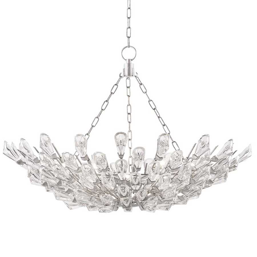 Hudson Valley Lighting Tulip 9 Light 40" Wide Semi-Flush Ceiling Fixture