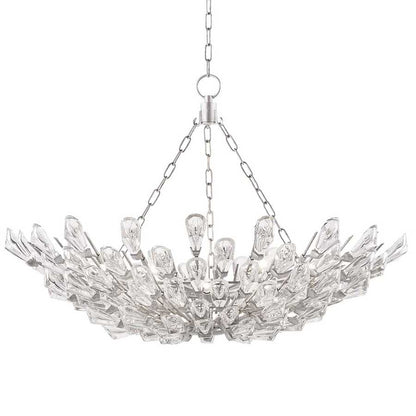 Hudson Valley Lighting Tulip 9 Light 40" Wide Semi-Flush Ceiling Fixture