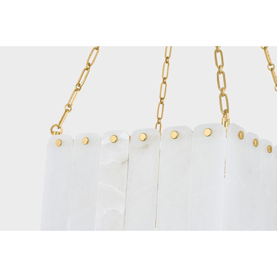 Hudson Valley Lighting Moissanite 17 Light 20" Wide Waterfall Chandelier