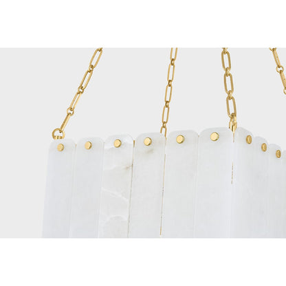 Hudson Valley Lighting Moissanite 17 Light 20" Wide Waterfall Chandelier