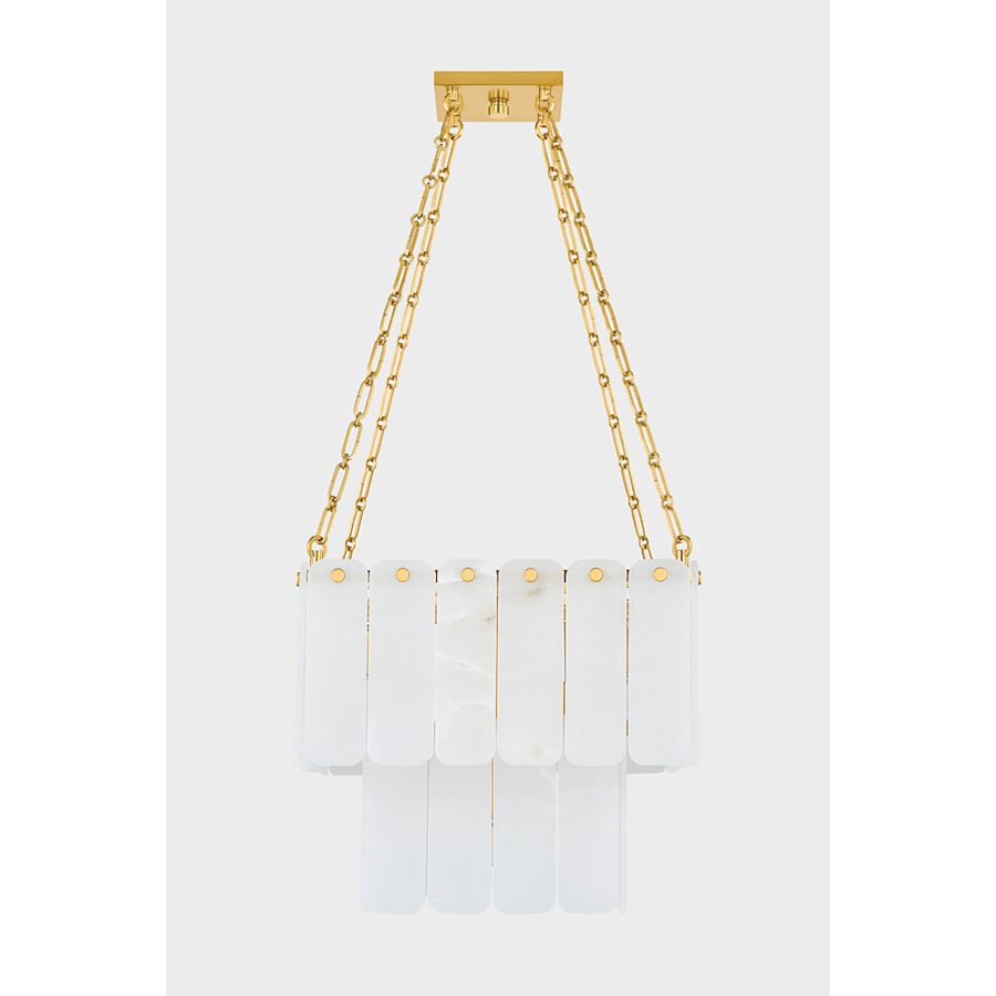 Hudson Valley Lighting Moissanite 17 Light 20" Wide Waterfall Chandelier