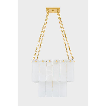 Hudson Valley Lighting Moissanite 17 Light 20" Wide Waterfall Chandelier