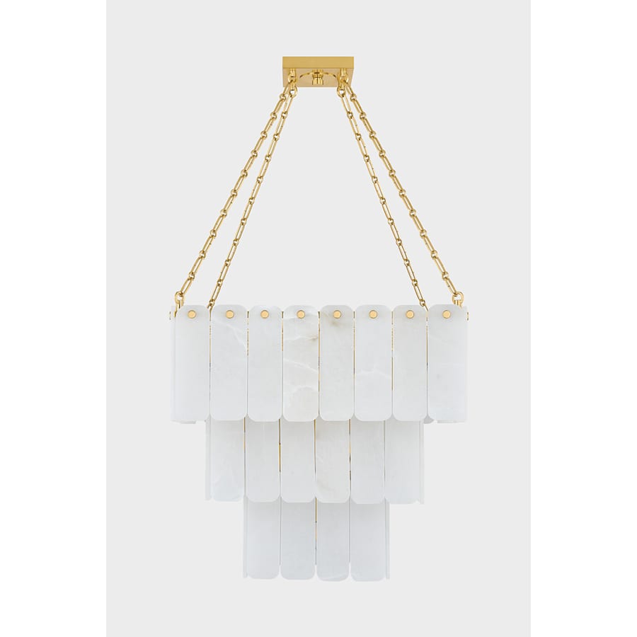 Hudson Valley Lighting Moissanite 33 Light 26" Wide Waterfall Chandelier