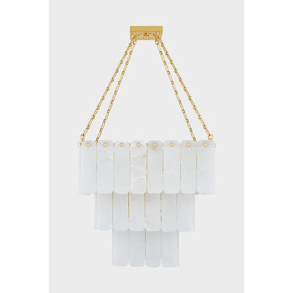 Hudson Valley Lighting Moissanite 33 Light 26" Wide Waterfall Chandelier
