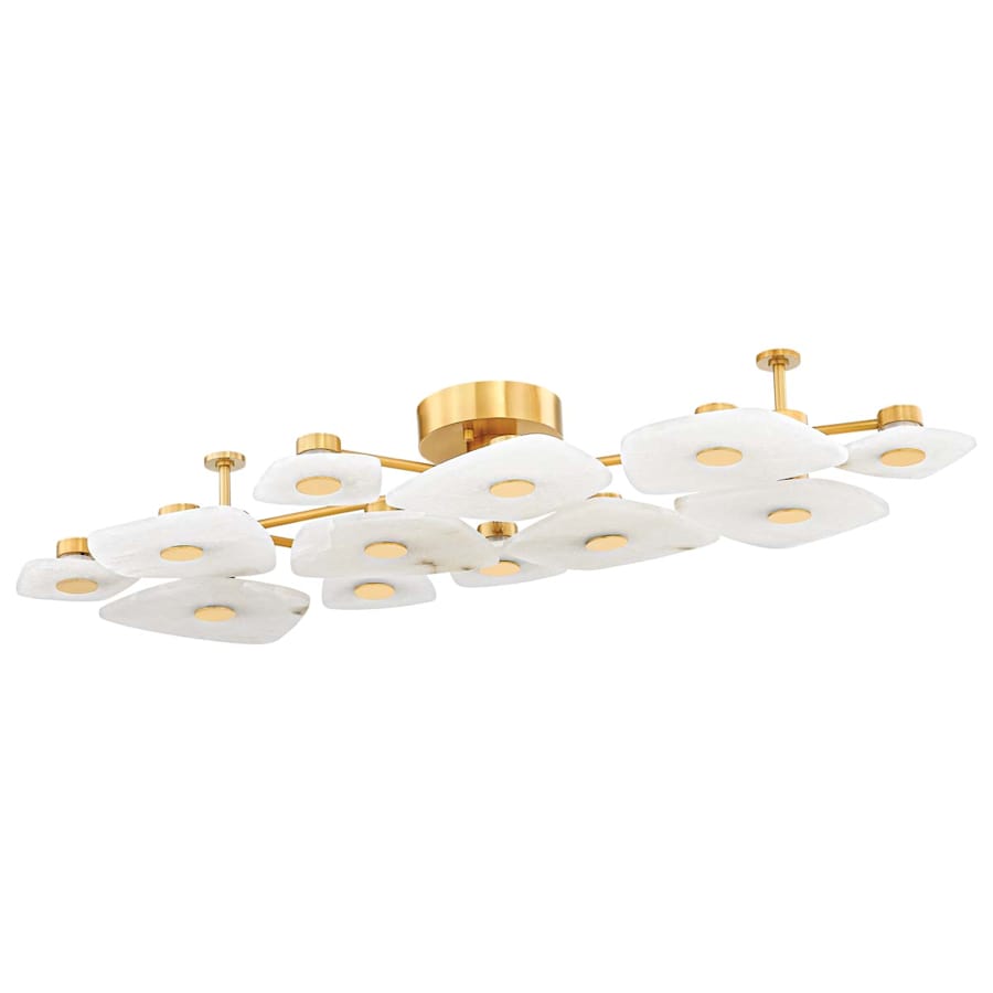 Hudson Valley Lighting Holmdel 24" Wide Semi-flush Ceiling Fixture