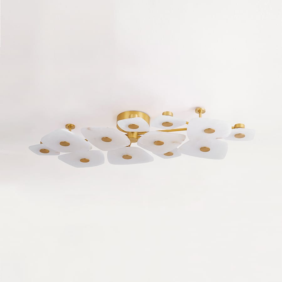 Hudson Valley Lighting Holmdel 24" Wide Semi-flush Ceiling Fixture