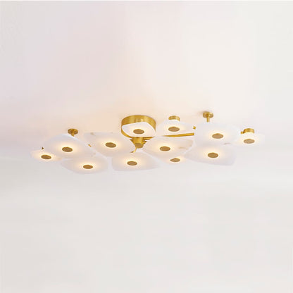 Hudson Valley Lighting Holmdel 24" Wide Semi-flush Ceiling Fixture