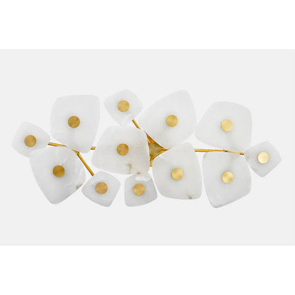Hudson Valley Lighting Holmdel 24" Wide Semi-flush Ceiling Fixture