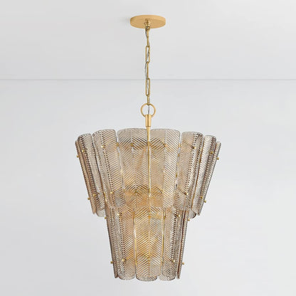 Hudson Valley Lighting Cassian 10 Light 29" Wide Chandelier