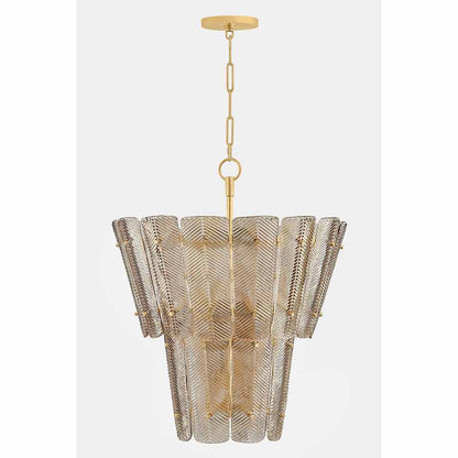 Hudson Valley Lighting Cassian 10 Light 29" Wide Chandelier